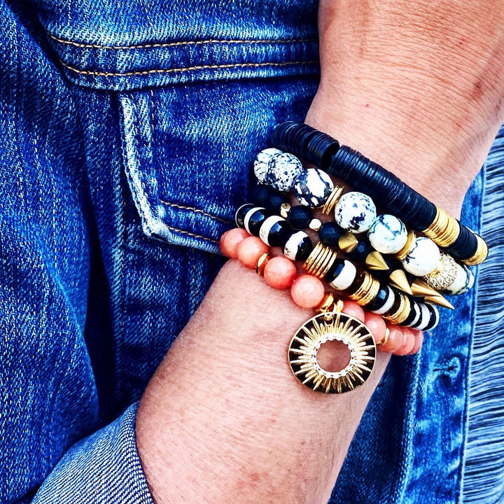 Sunburst Bead Bracelet