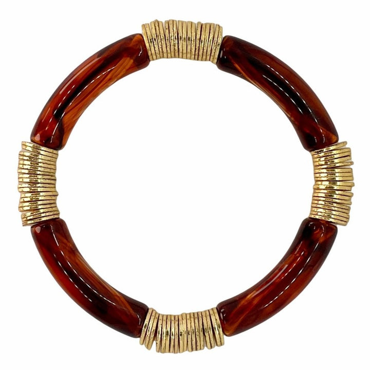 Tortoise Statement Bracelet